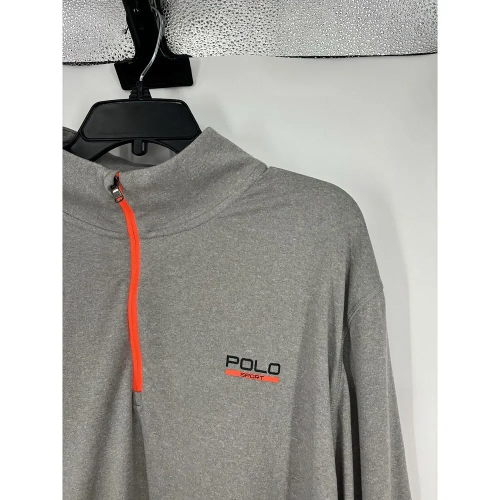 Polo Sport Ralph Lauren Performance Thermovent Quarter 1/4 Zip Pullover Men‎ 2XL